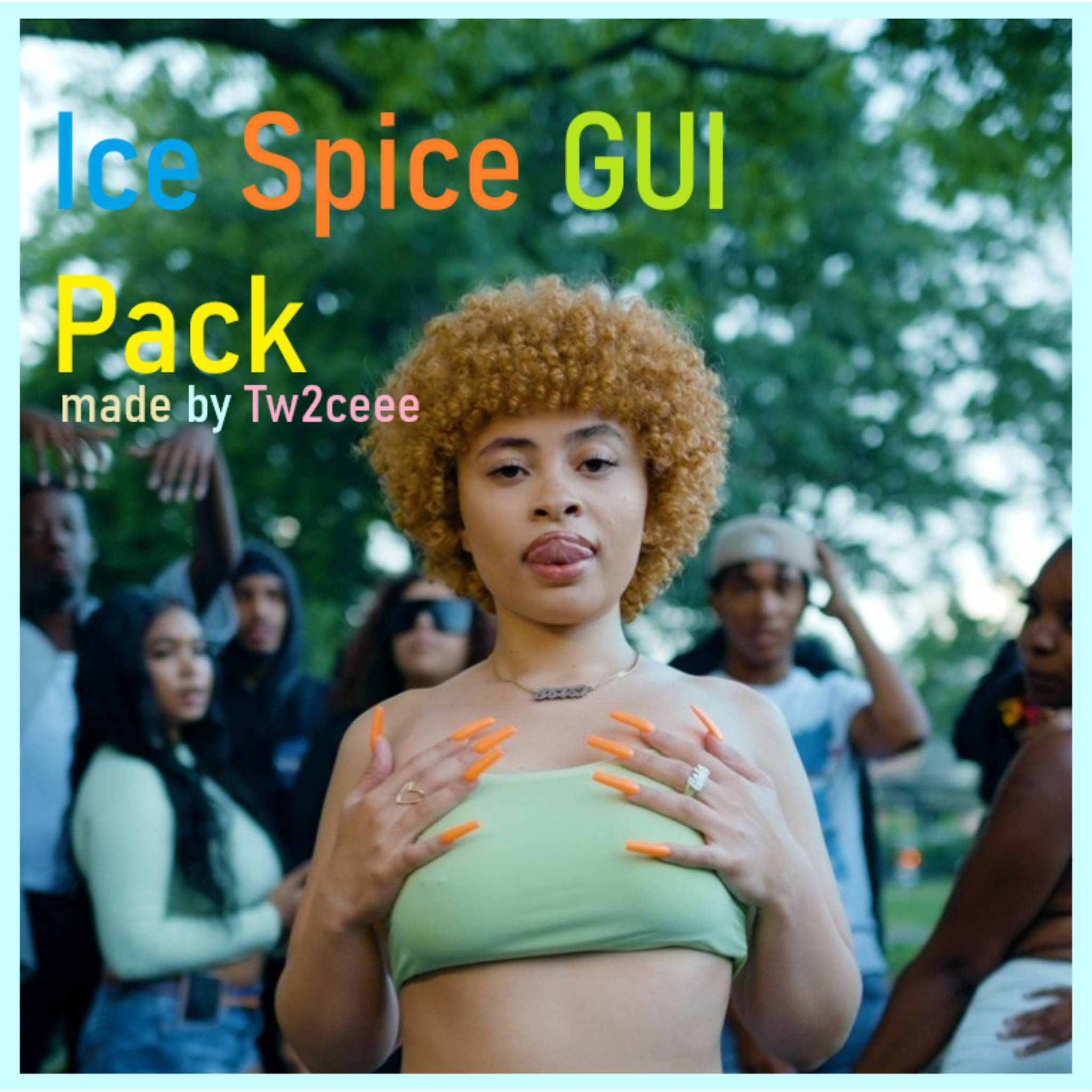 Ice Spice Gui Pack