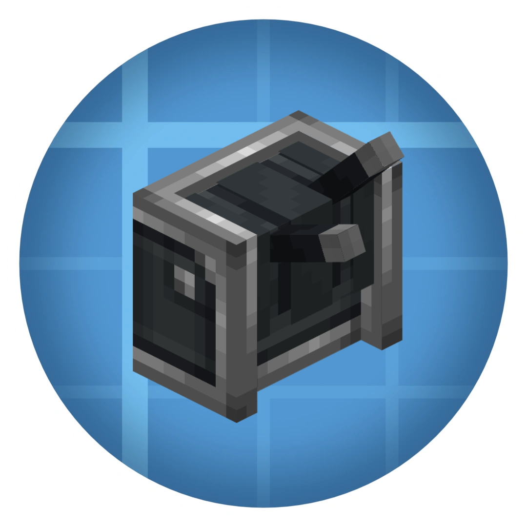 Create: Brassless Train Controls logo