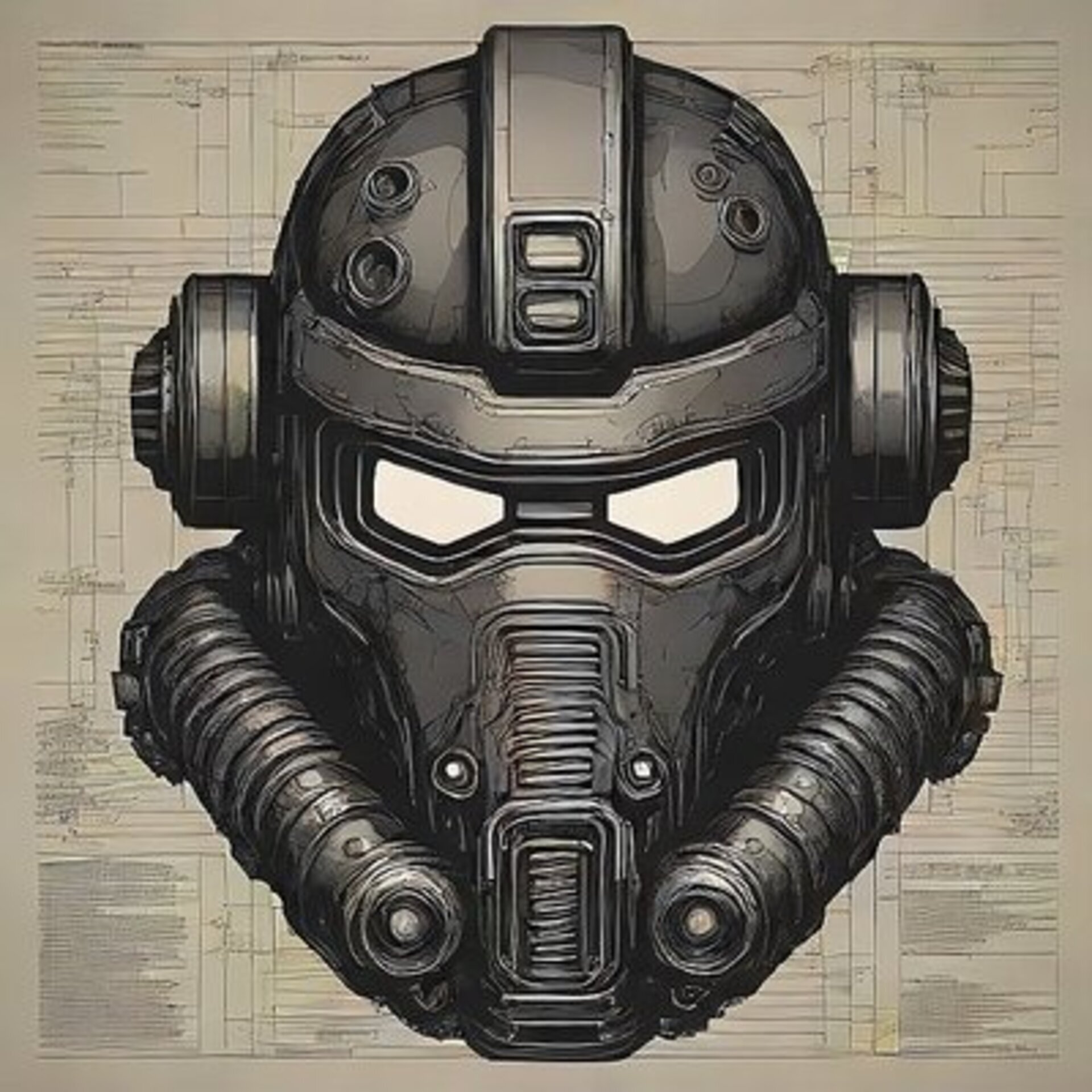 Fallout: Power armor logo
