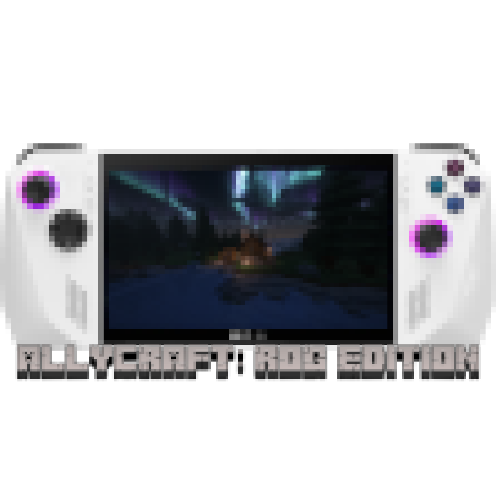 AllyCraft: ROG Edition logo