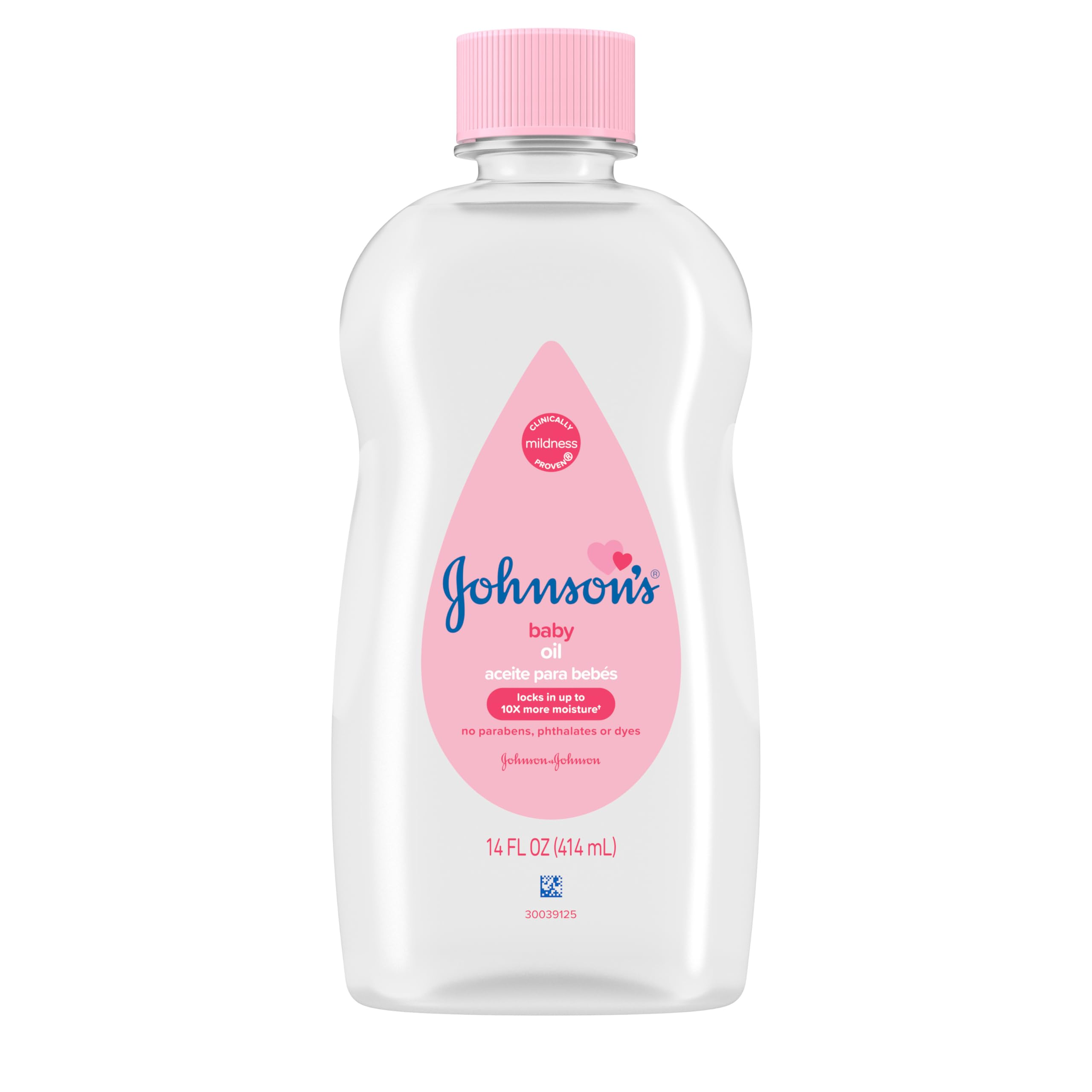 Baby oil reskin logo