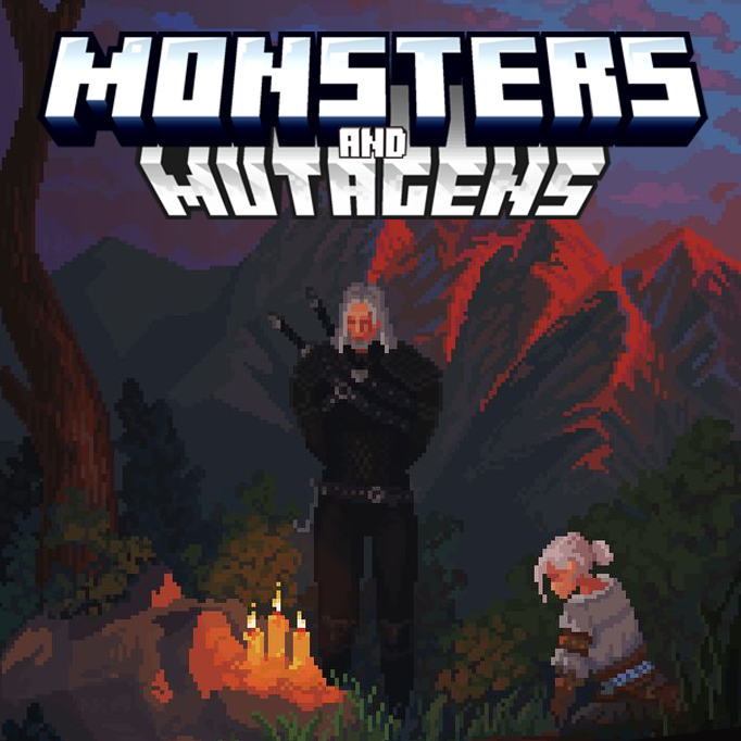The Witcher - Monsters and Mutagens logo