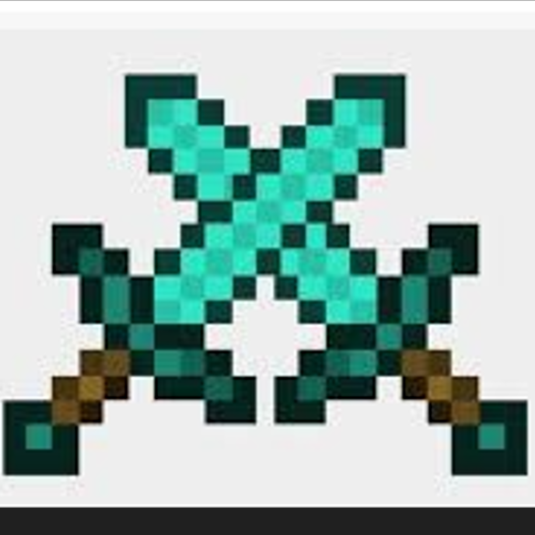 I_am's swords logo