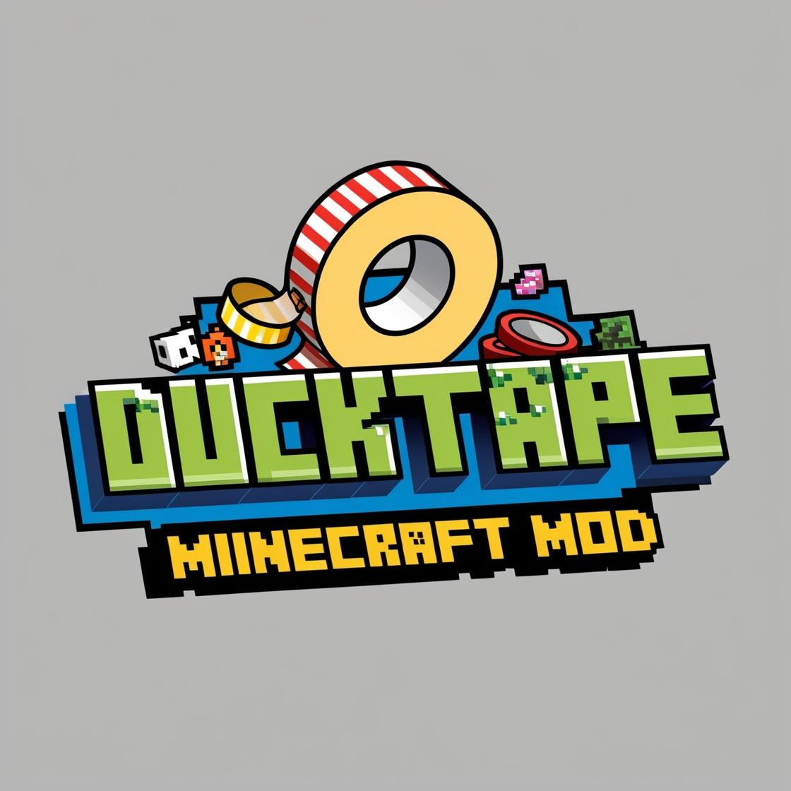 "Duck"Tape logo
