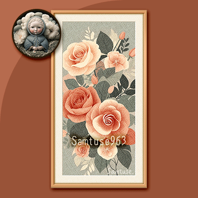 HQ Nostalgic Flower Long Painting #2 Sellable Extra D Samtuse963 logo