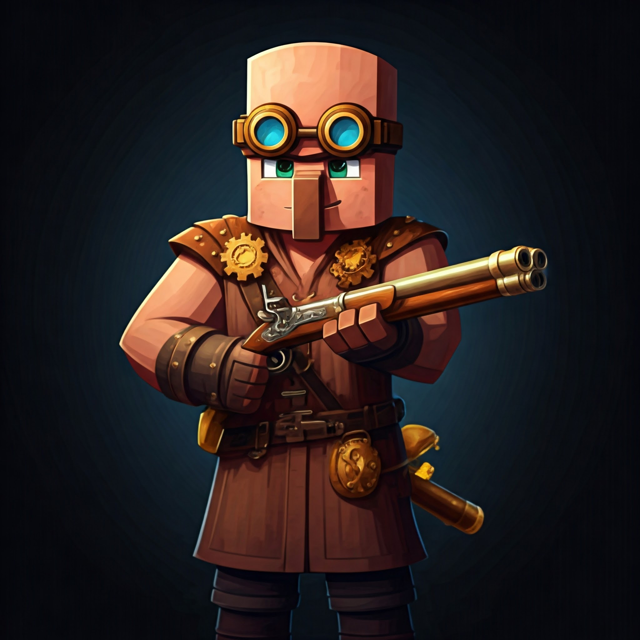 Builder's Frontier- Official logo