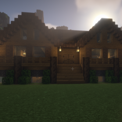 Deluxe Survival House logo