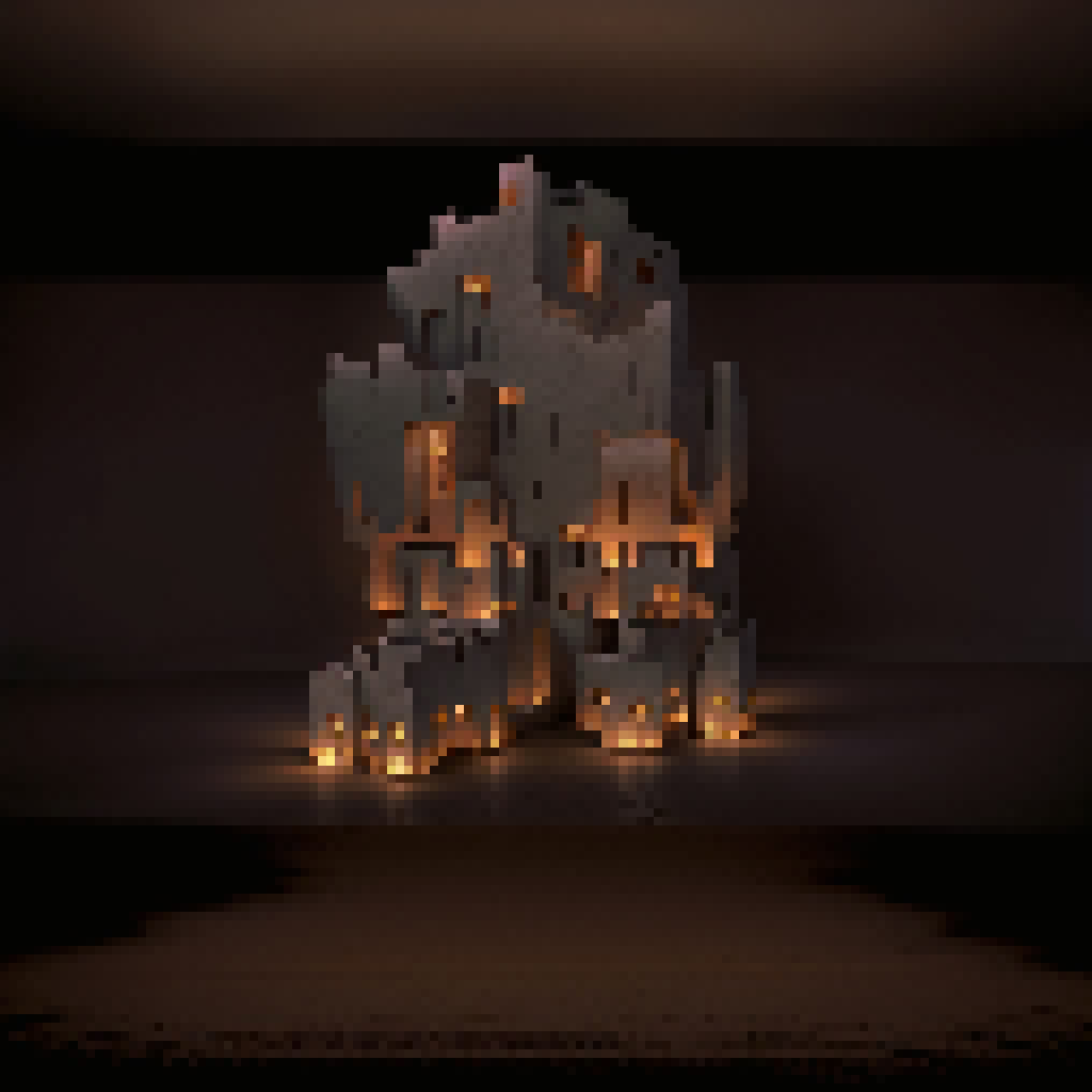 🔥 Emberborn Realms - The Keeper of Fire 🔥 logo