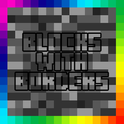 Blocks With Borders - All The Ores & More! logo