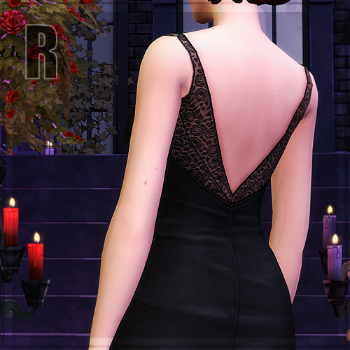 Countess of Darkness - Leila Dress & Gown Set logo