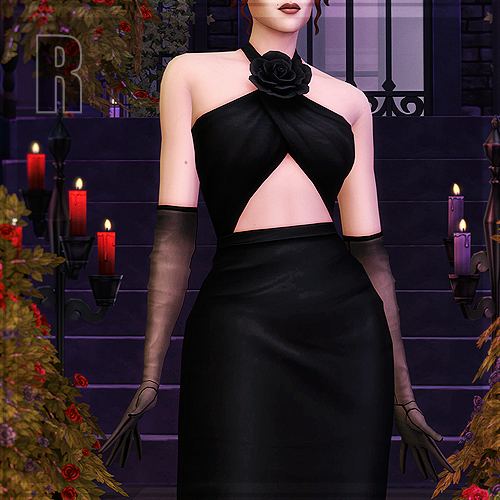 Countess of Darkness - Melantha Gown logo