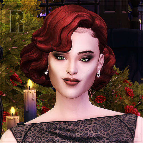 Countess of Darkness - Ciarán Hair logo