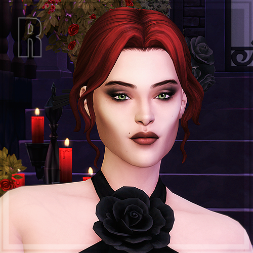Countess of Darkness - Nyxie Hair logo