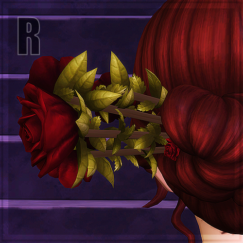 Countess of Darkness - Nyxie Rose Headpiece logo