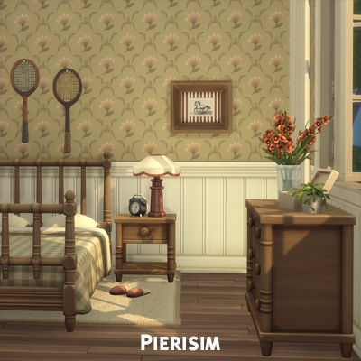 Pierisim - ABIGAIL Bedroom logo