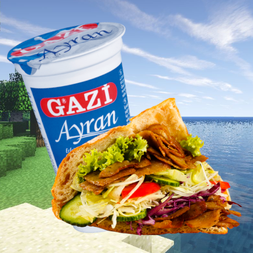 Better Kebab and Airan logo