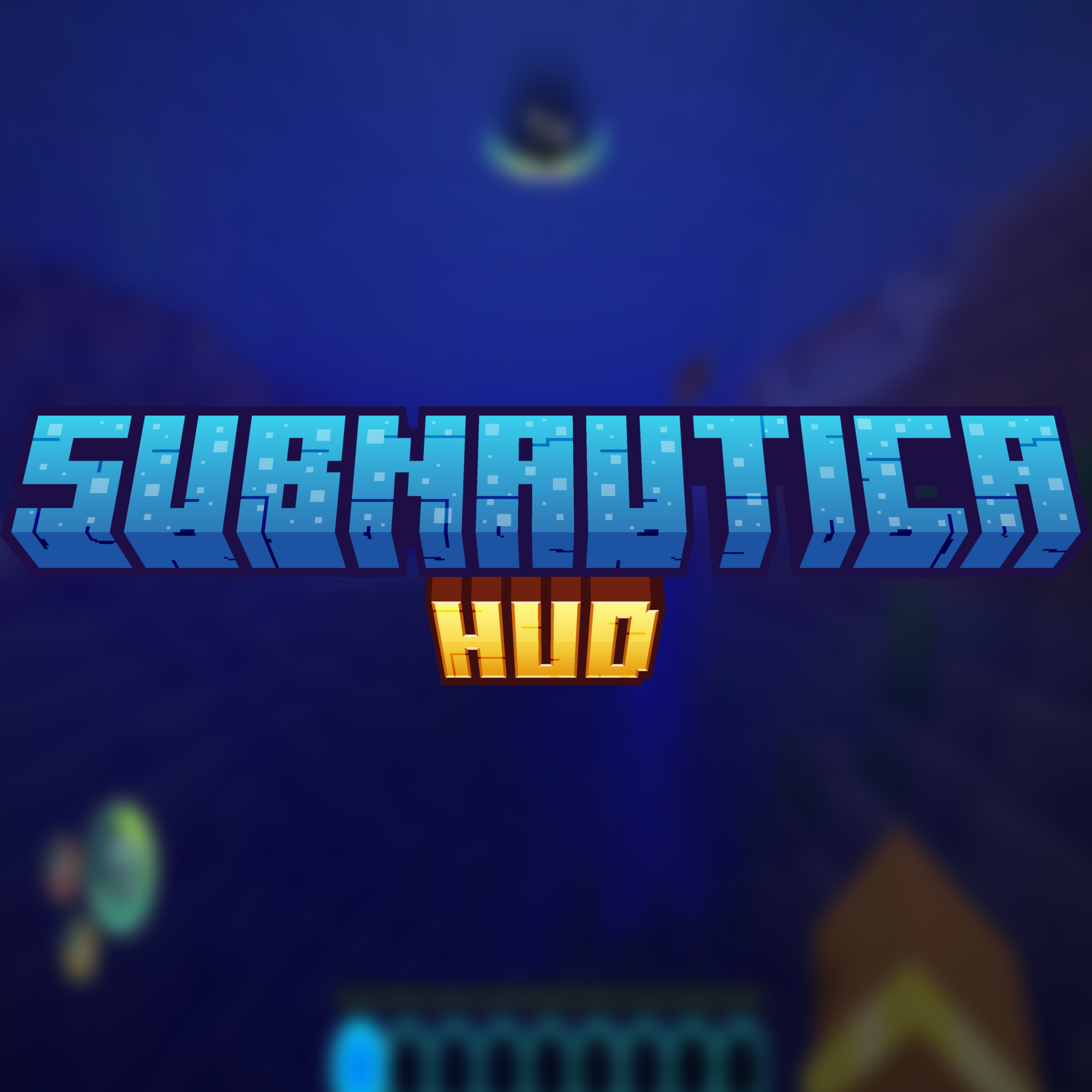 Subnautica HUD