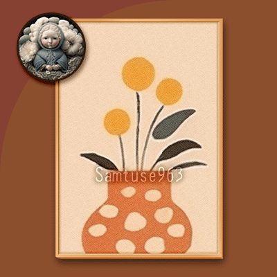 HQ Abstract Flower Painting #1 Sellable Extra A Samtuse963 logo