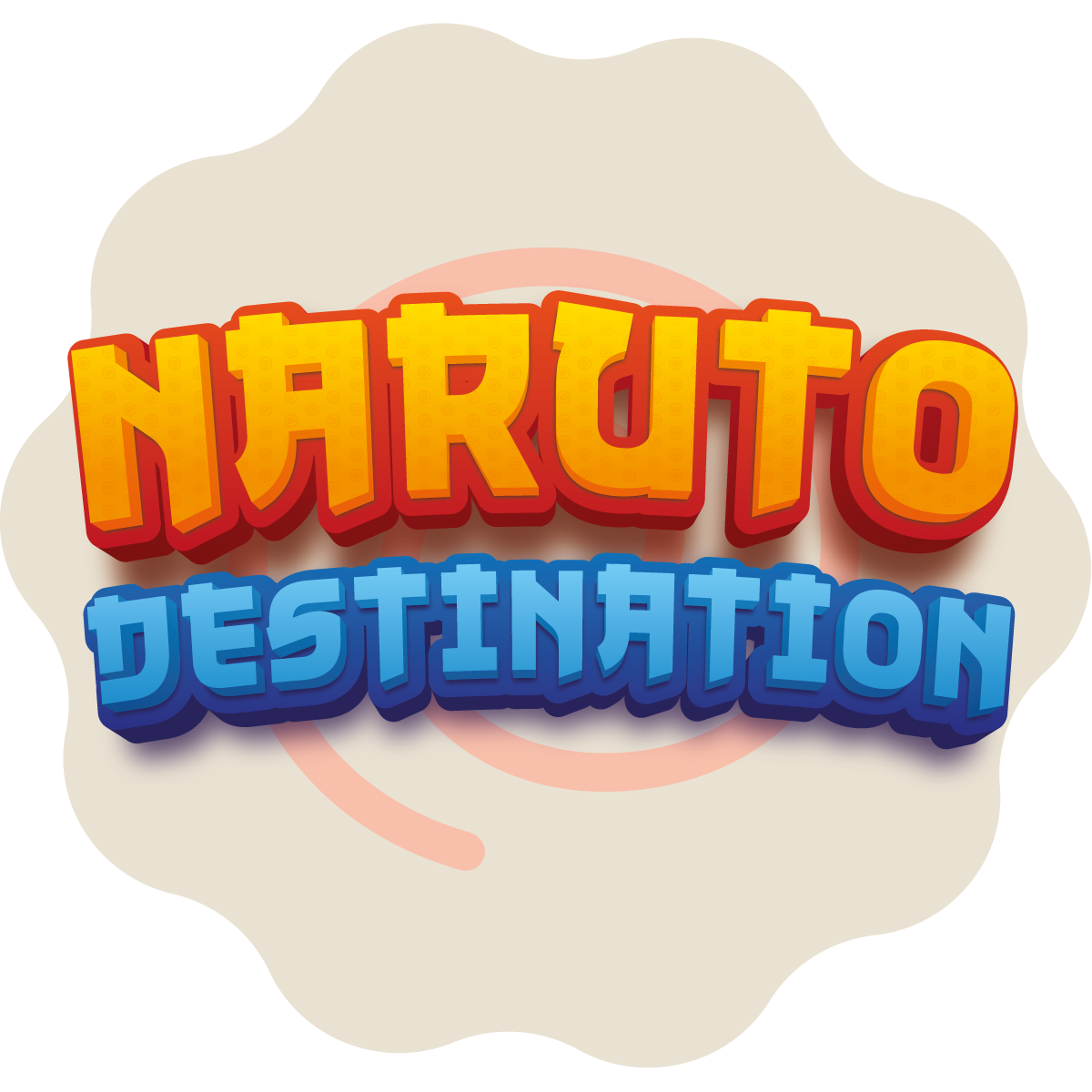 Naruto Destination logo