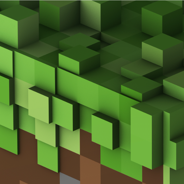 I_am's pickaxes logo