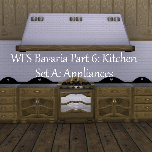 WFS Bavaria Part 6:  Kitchen Set A -  Appliances logo