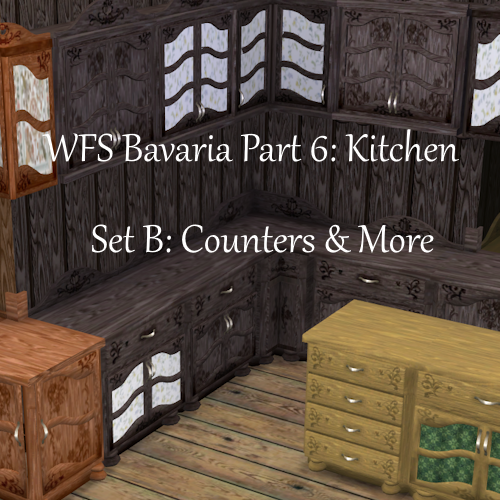 WFS Bavaria Part 6: Kitchen Set B - Counters & More logo