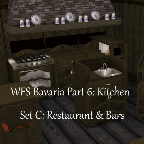 WFS Bavaria Part 6: Kitchen Set C - Restaurant & Bars logo