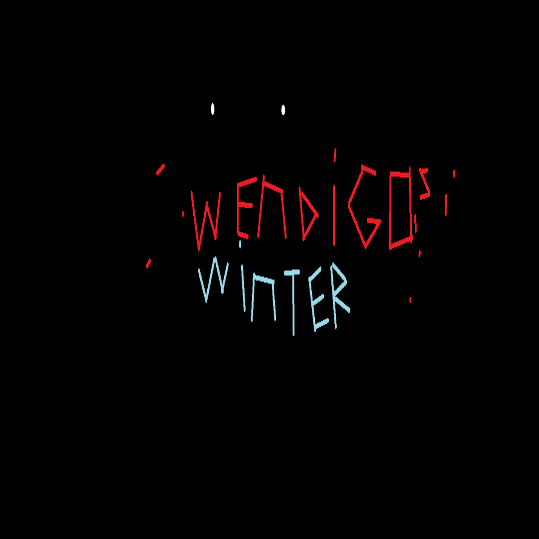 Wendigos winter logo