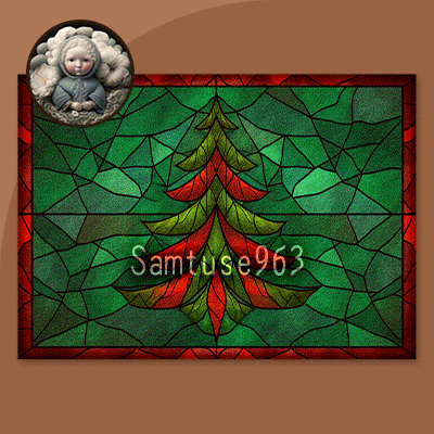 HQ Christmas Rectangular Dance Rug #2 Samtuse963 logo