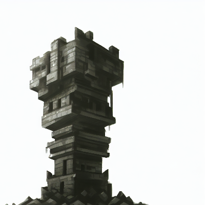 many structures and more stuff for all to enjoy logo