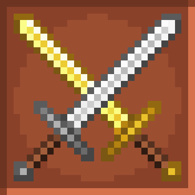 Epic Knights: Thickened Swords logo