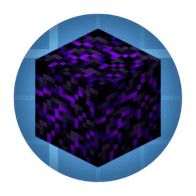 Create: Crying Obsidian logo