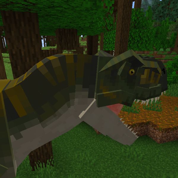 MystieGaming's Dinosaurs Reborn logo