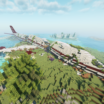 Crashed Plane - ForgeLabs