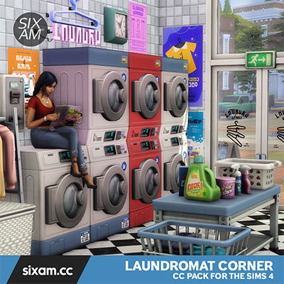 Laundromat Corner logo
