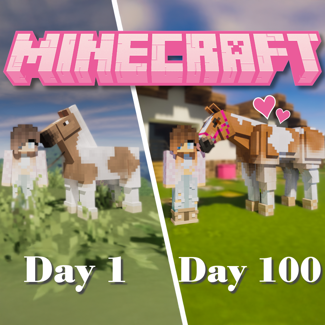 Abigail Pinehaven's 100 Days (Horse Edition)