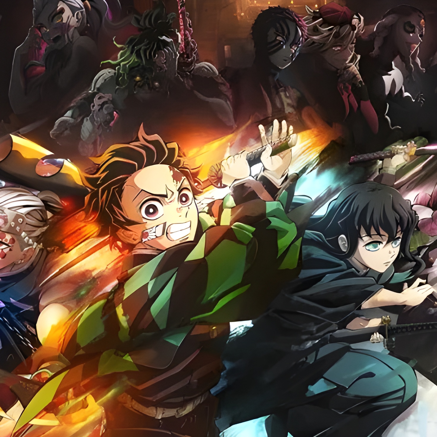 Hyper Kimetsu No Yaiba logo