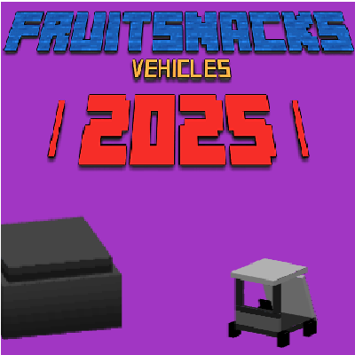 Fruitsnacks Vehicles 2025 
