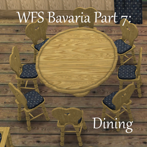 WFS Bavaria Part 7: Dining logo