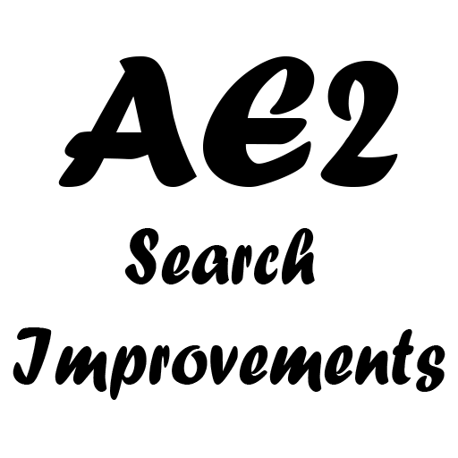 AE2 Search Improvements Backport