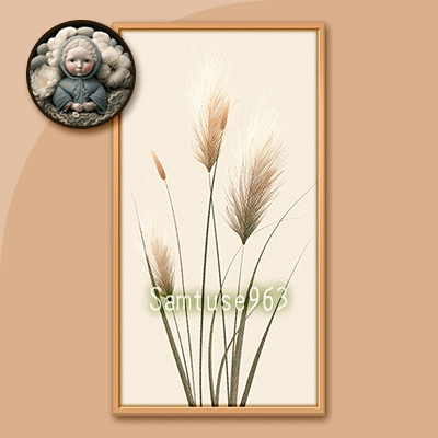 HQ Minimalist Plant Long Painting #6 Sellable Extra D Samtuse963 logo