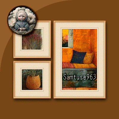 HQ Cozy Indoor Painting 3 Piece Set #1 Sellable Extra F Samtuse963 logo