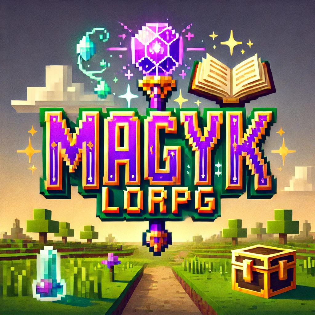 Lo-RPG Maygk Adventure logo