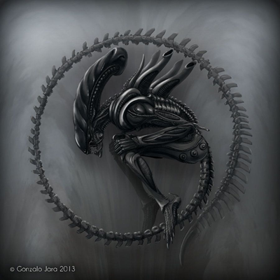 Alien: Romolus Map logo