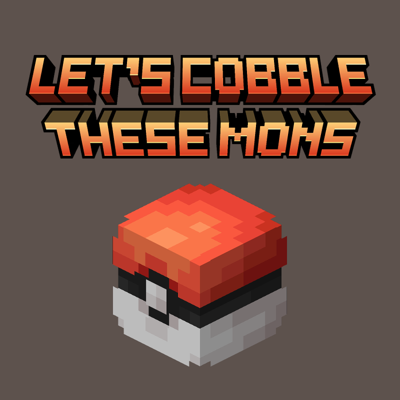 [CTM] Let's Cobble these Mons - a Cobblemon modpack