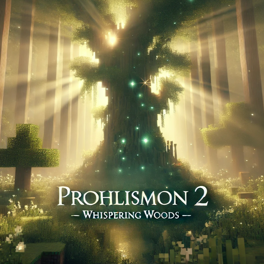 Prohlismon 2: Whispering Woods!
