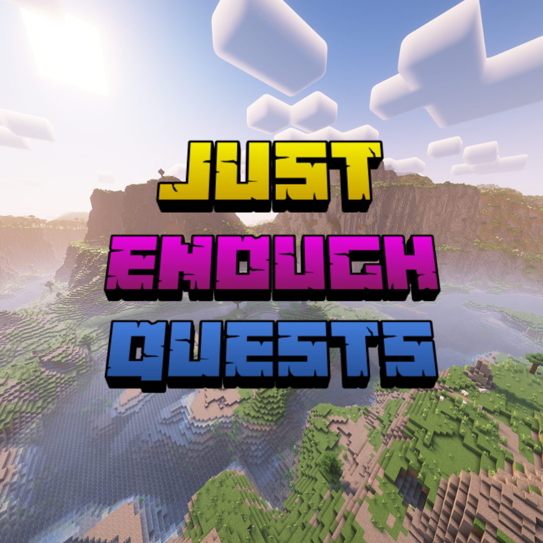 Just Enough Quests DISCONTINUED