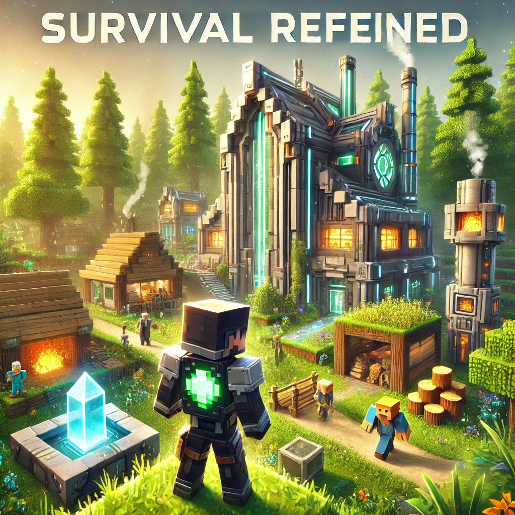 Survival Refined logo