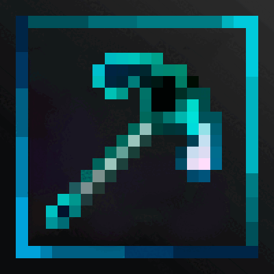 Overheated pickaxe