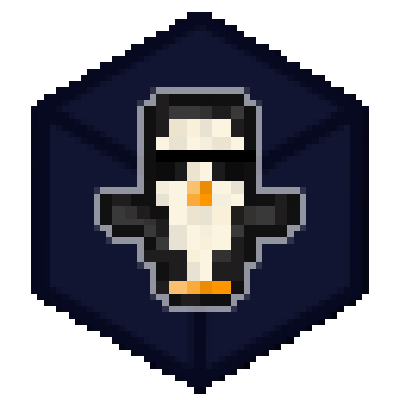Flez's penguin totem